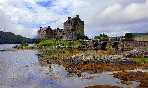 Win a colourful book on the Eilean Donan Castle  - This is for members of the Macrae Clan Society ONLY 